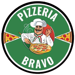 Pizzeria Bravo Lieferservice logo.